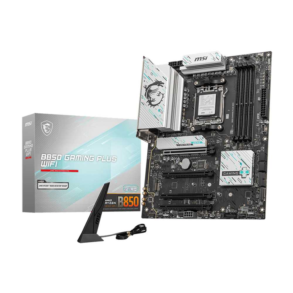 MSI B850 Gaming Plus WiFi. Socket AM5. - DDR5