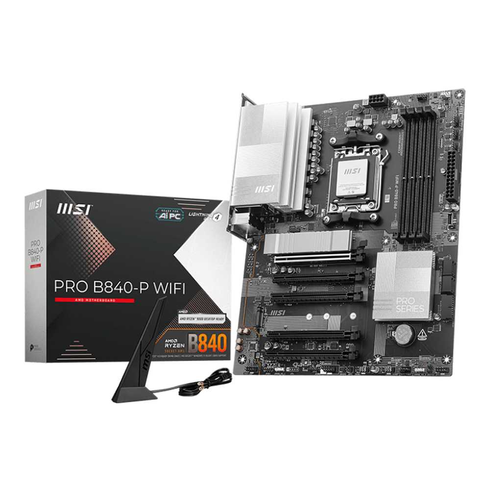 Msi Pro B840-P WiFi. Socket AM5. - DDR5