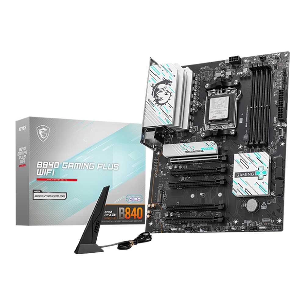 Msi B840 Gaming Plus WiFi. Socket AM5. - DDR5