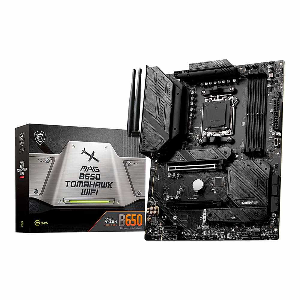 Msi MAG B650 TomaHawk WiFi. Socket AM5. - DDR5