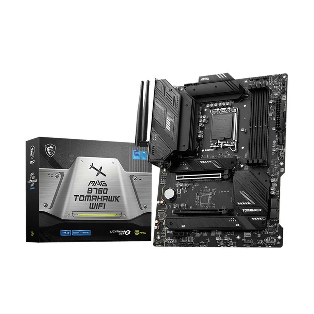 MSI MAG B760 TomaHawk WiFi. Socket 1700. - DDR5