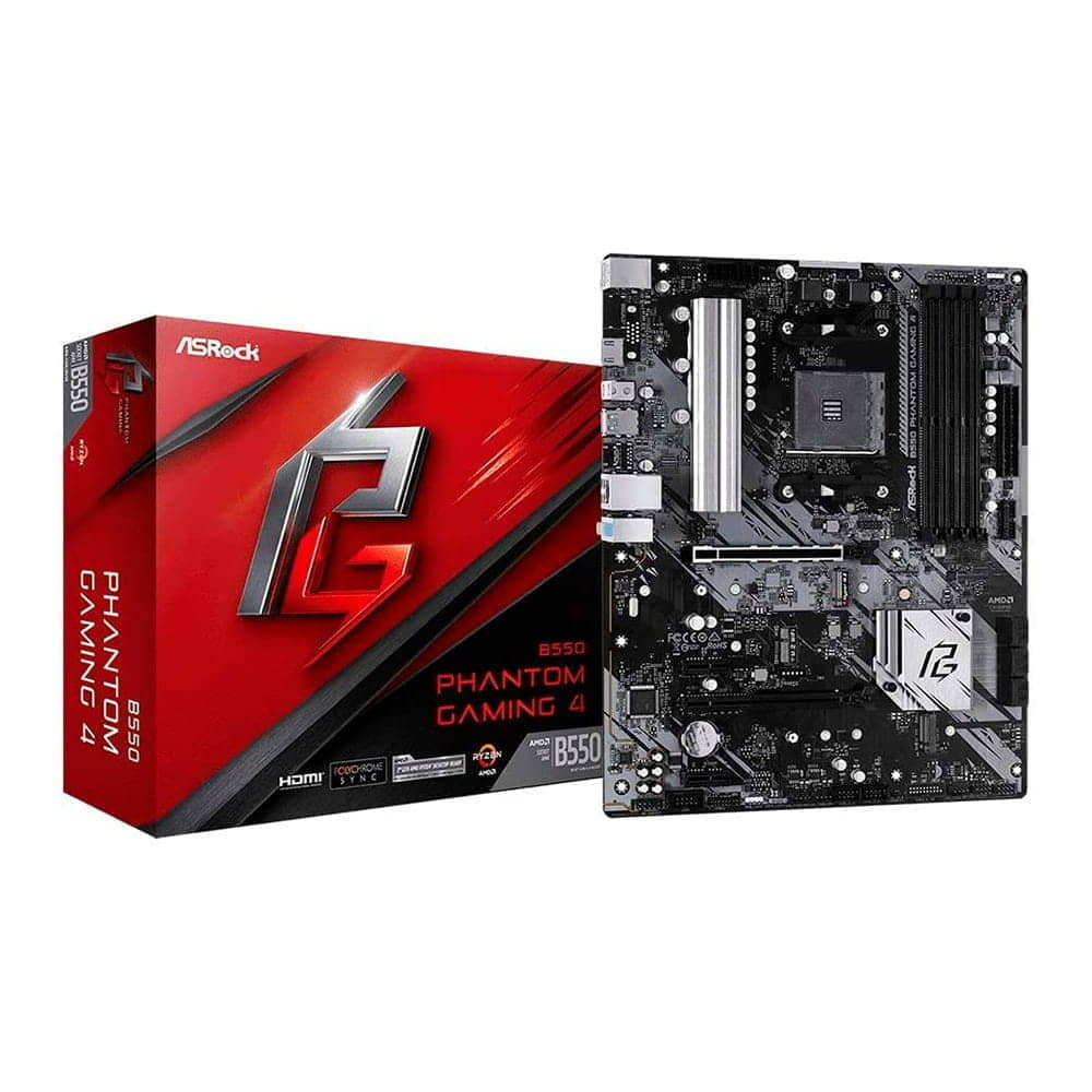 Asrock B550 Phantom Gaming 4. Socket AM4. - DDR4