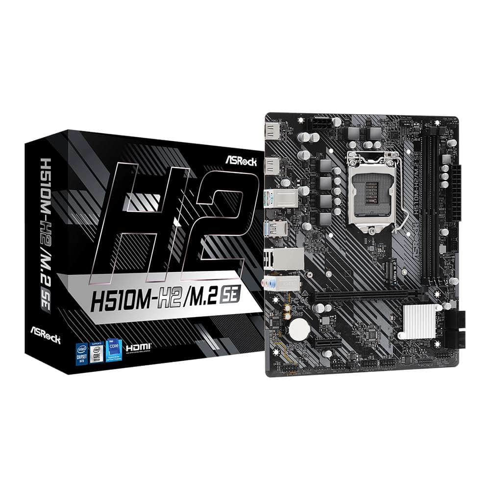 Asrock H510M-H2/M.2 SE. Socket 1200. Micro-ATX - DDR4