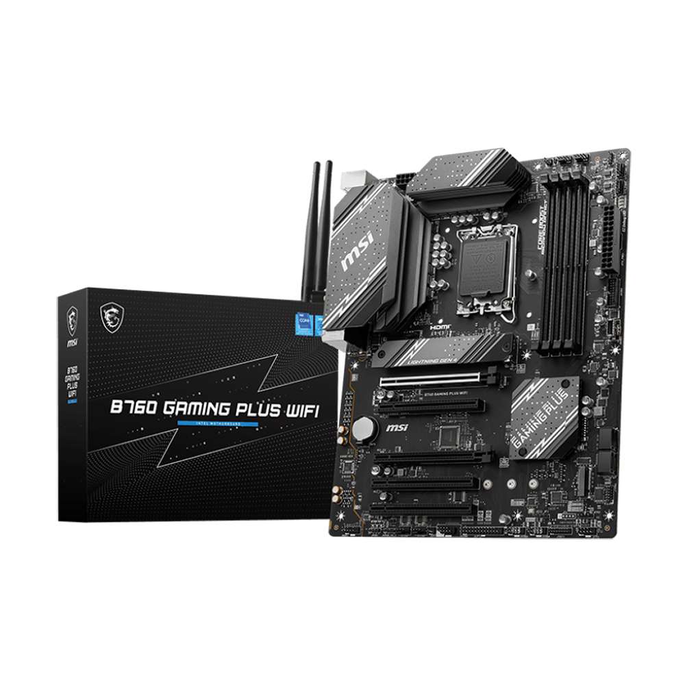 Msi B760 Gaming Plus WiFi. Socket 1700. - DDR5