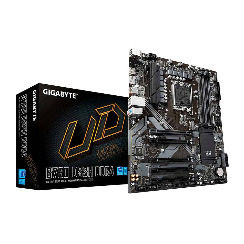Gigabyte B760 DS3H. Socket 1700. - DDR4