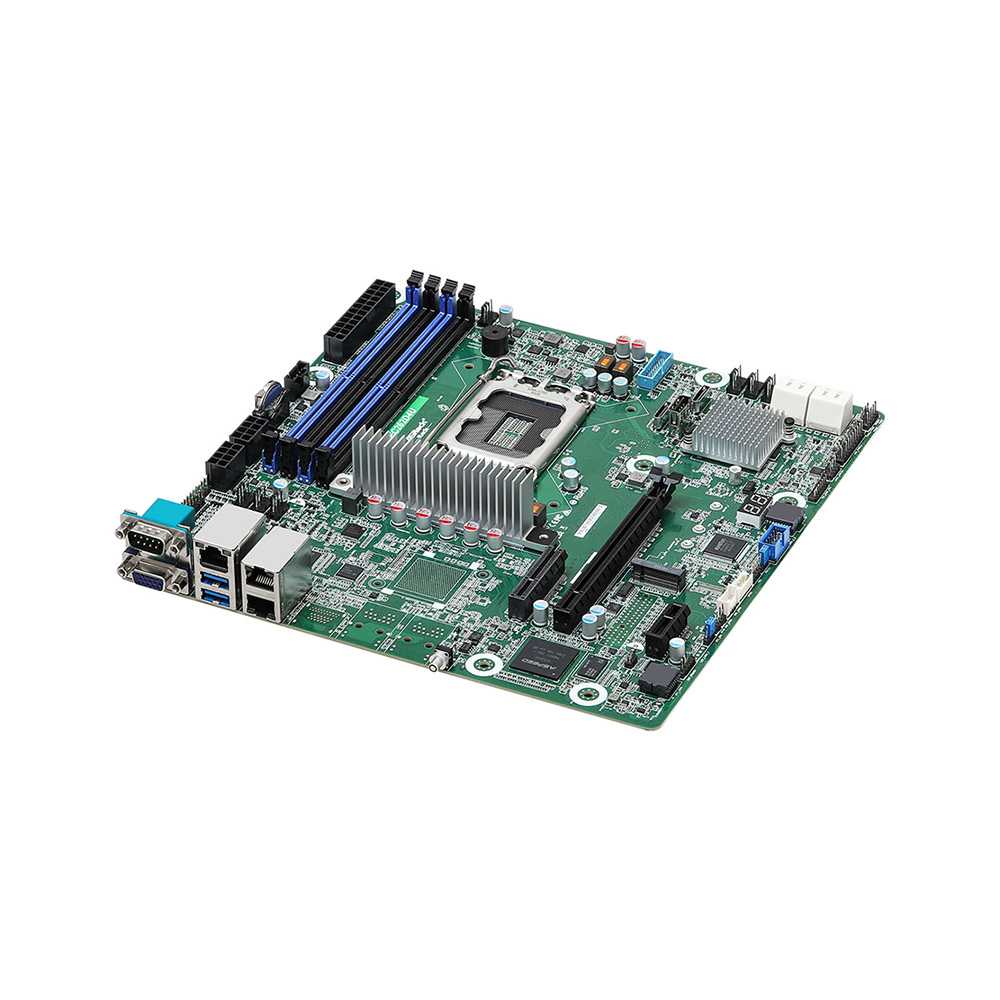 Asrock Rack EC262D4U. Socket 1700. Micro-ATX.