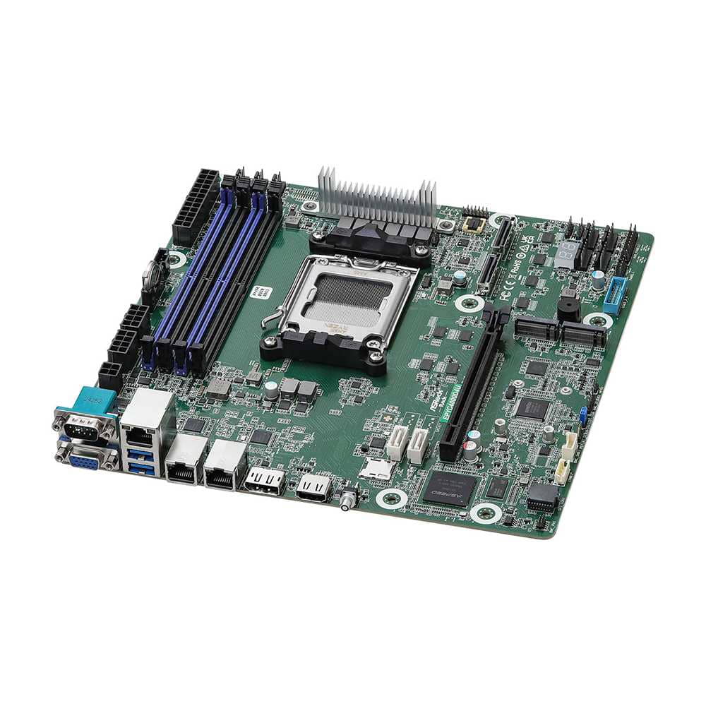 Asrock Rack EPYC4000D4U. Socket AM5. Micro-ATX.