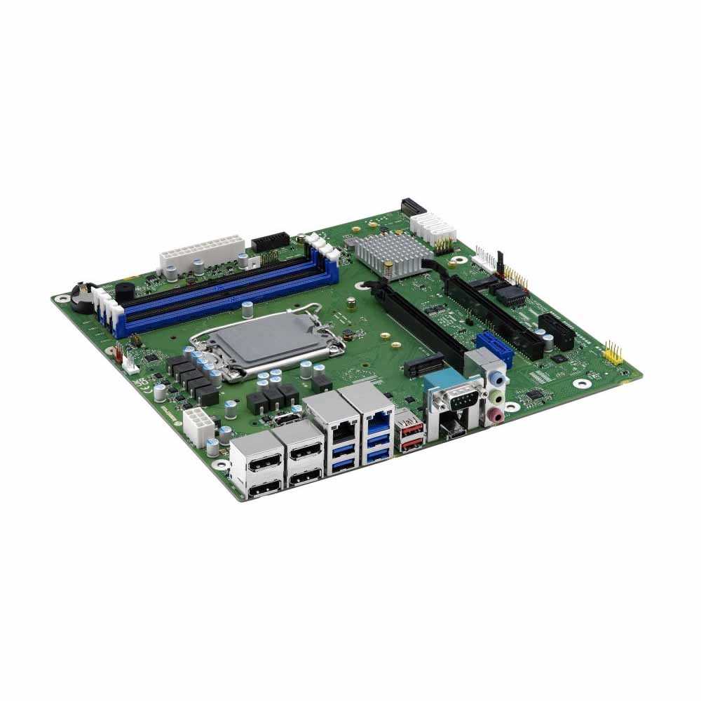 Kontron K3842-Q1. Socket 1700. Micro-ATX - DDR5