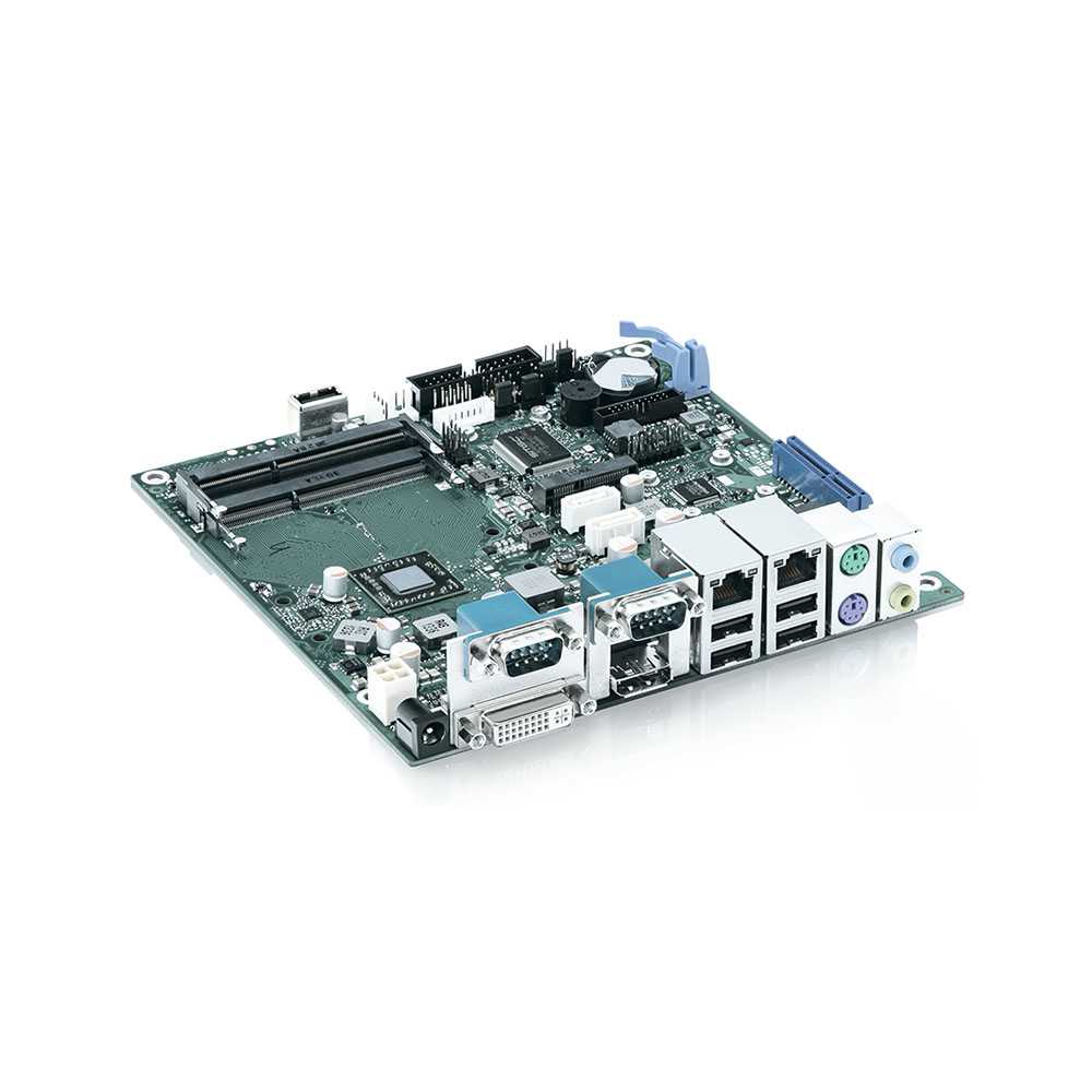 Kontron ITX D3313-S4. GX-222GC. Mini-ITX. - So-DIMM DDR3