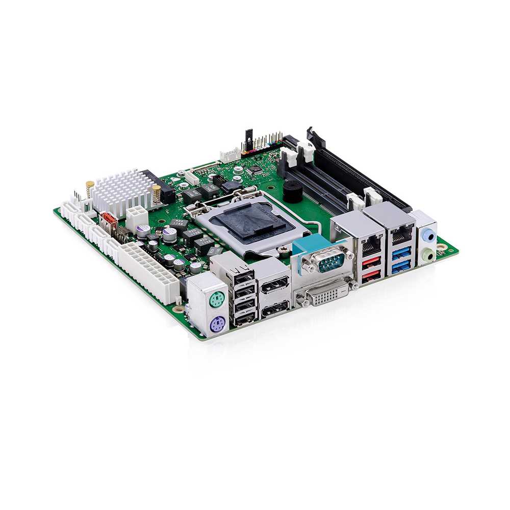 Kontron D3633-S. Socket 1151. Mini-ITX. - So-DIMM DDR4