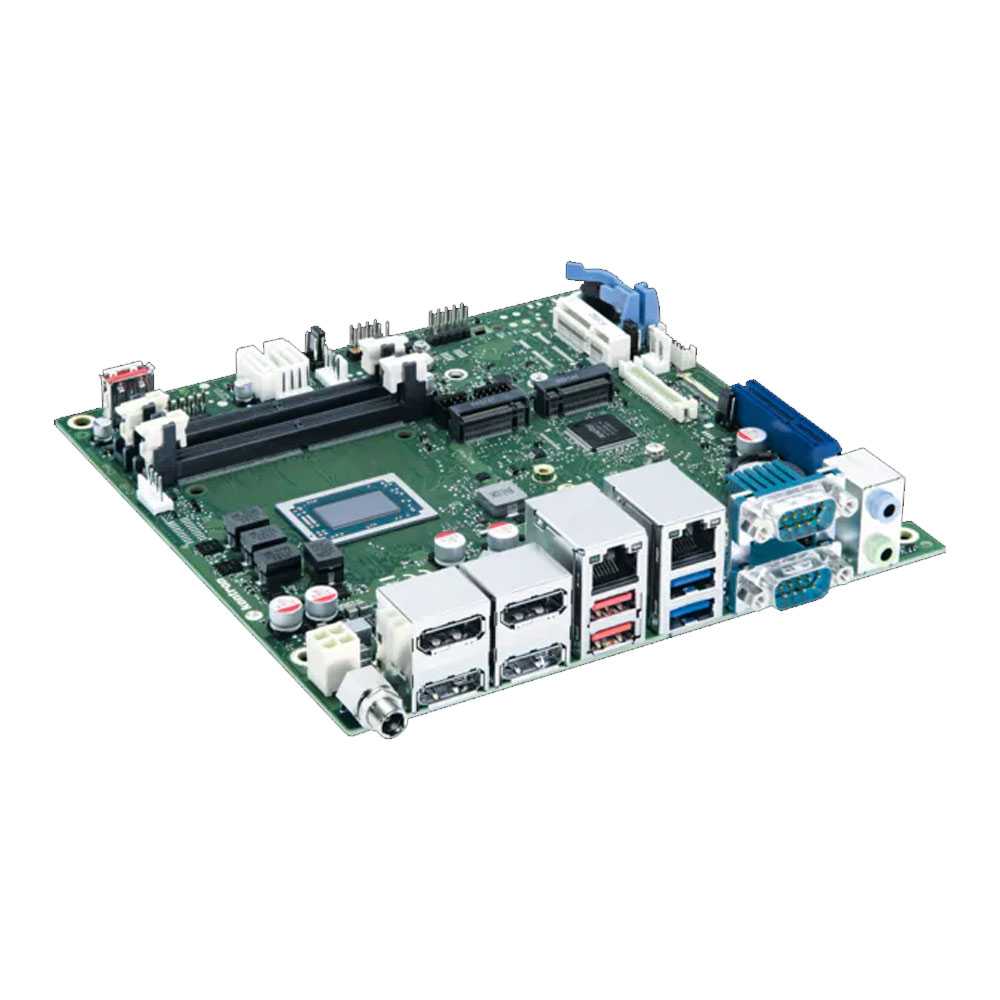 Kontron ITX D3713-R1. R1102G. Mini-ITX. - So-DIMM DDR4