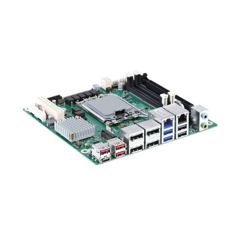 Kontron ITX K3833-Q. Socket 1700 . Mini-ITX - So-DIMM DDR5