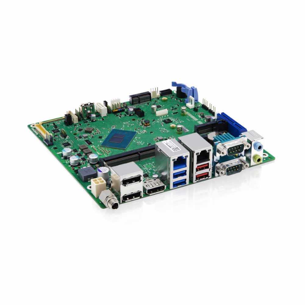 Kontron K3931-N4. Intel N200. Mini-ITX - So-DIMM DDR5