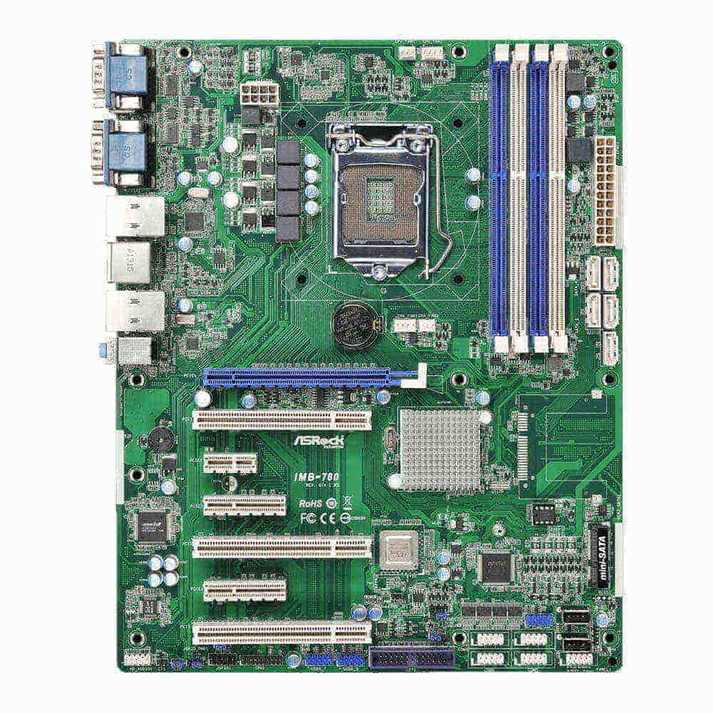 Asrock IMB-780. Socket 1150. BULK - DDR3