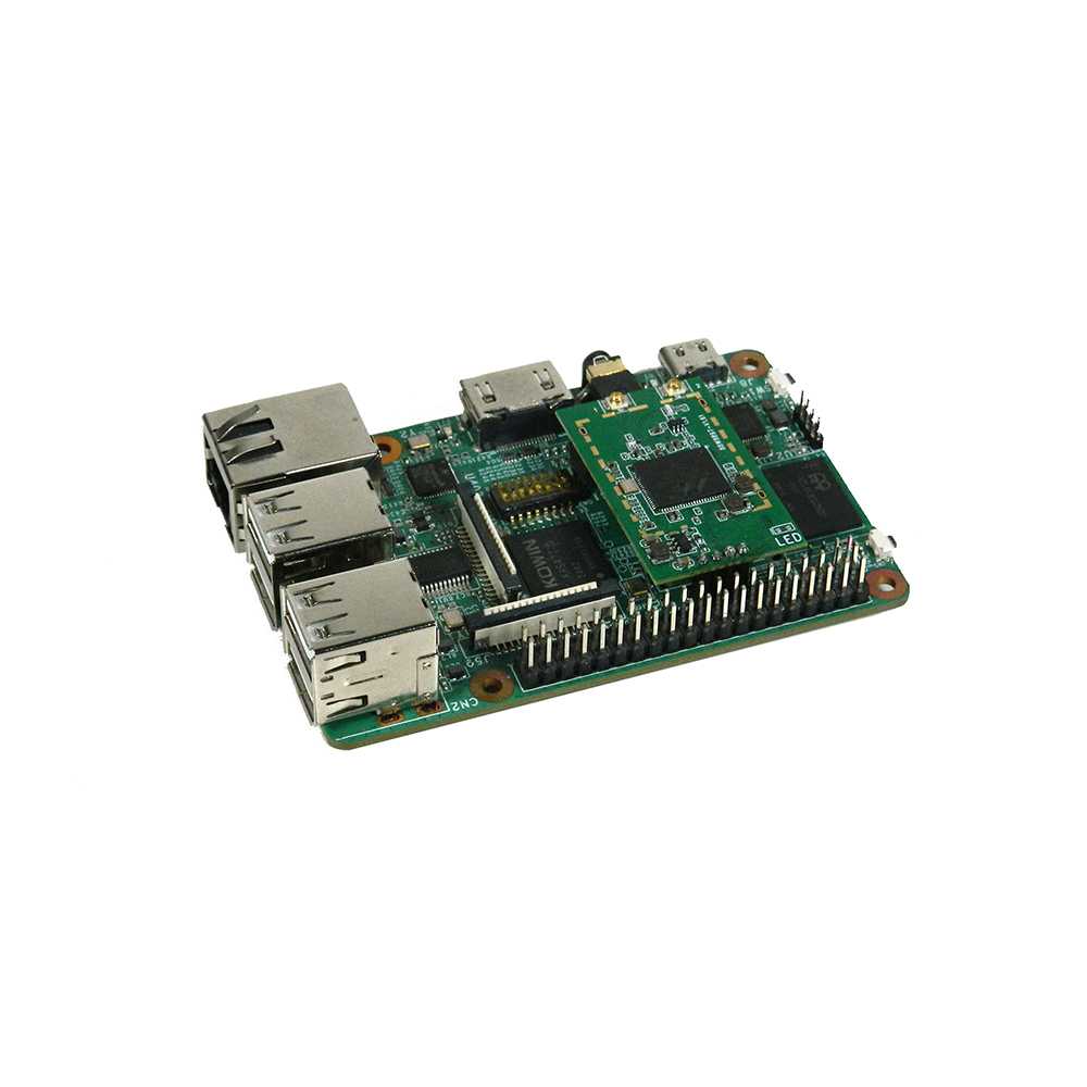 Placa Industrial Rasperry-like Appliot MX8MM 8GB / 64GB