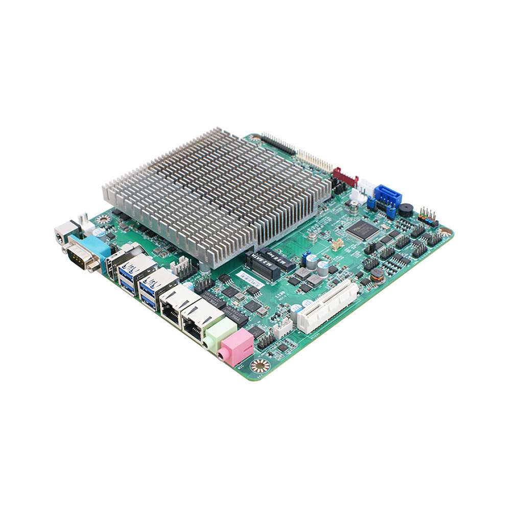 Jetway LI39-64120 Intel J6412 4 USB + 2Lan ThinMini-ITX con DCDC 12V