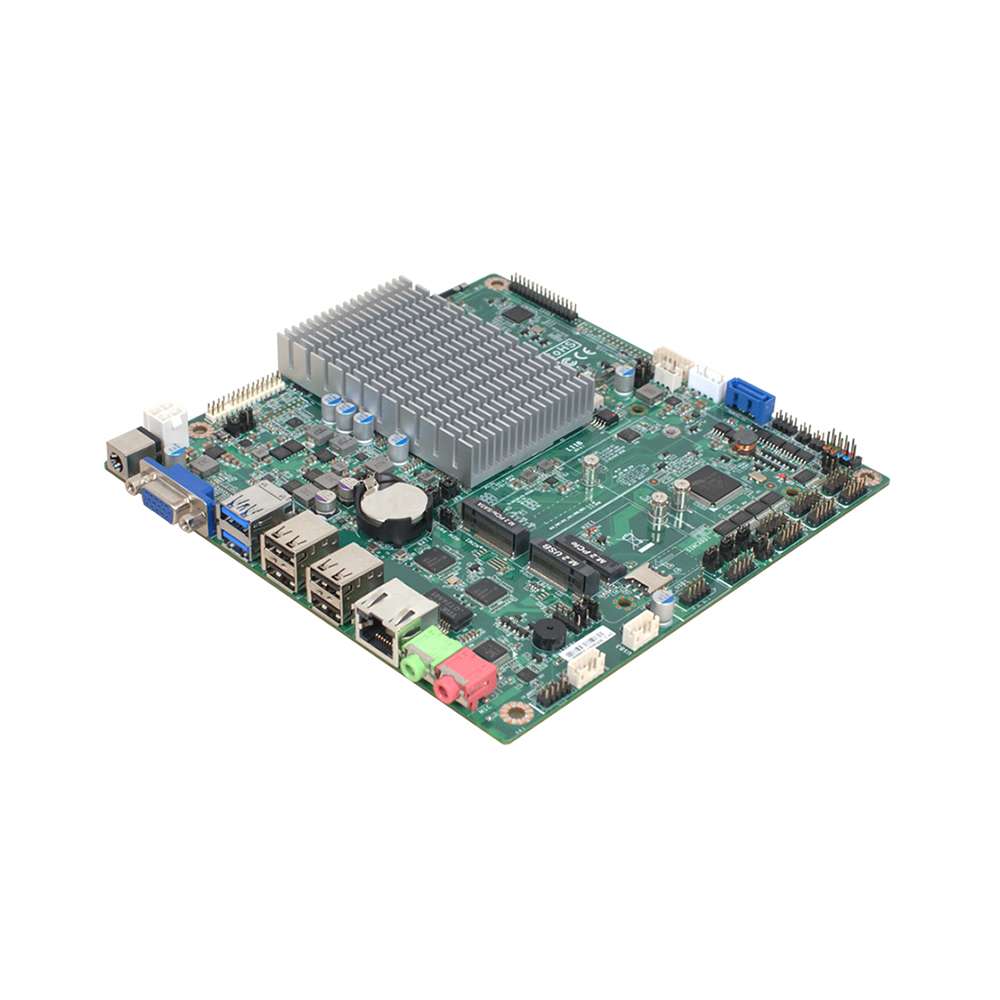 Jetway JLI1BV-00 Intel J5412 6 USB + 1Lan ThinMini-ITX con DCDC 12V