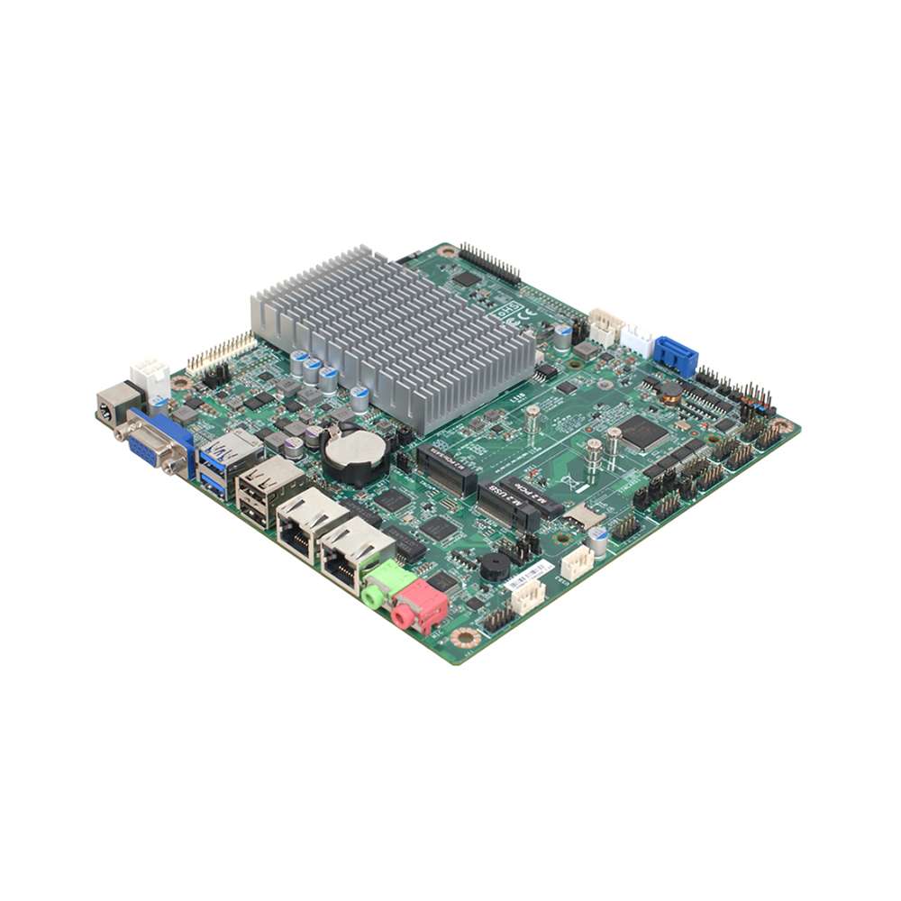 Jetway JLI1BV-0L Intel J5412 4USB + 2Lan ThinMini-ITX con DCDC 12V