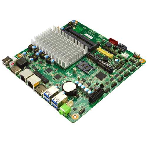 Jetway JNF894V-3455 Apollo Lake. 2 HDMI + 6Com+4USB+2Lan ThinMini-ITX con DCDC 9-36V