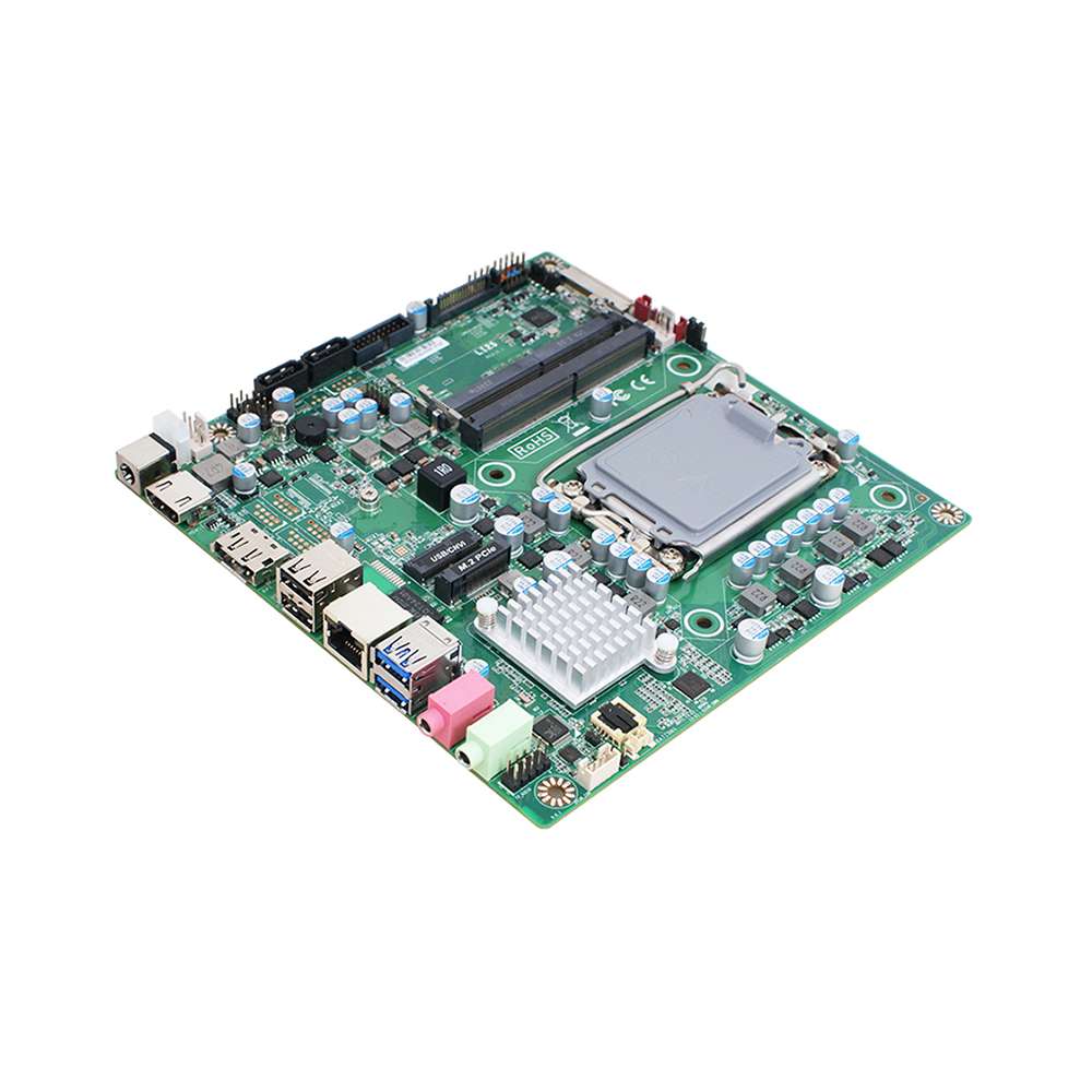 Jetway LI25-H6100 Socket 1700 ThinMini-ITX con DCDC 19V