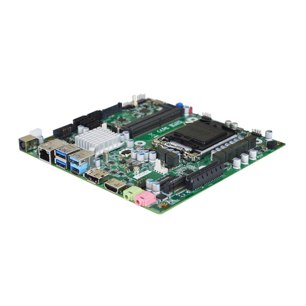 Jetway MI09-30 Socket 1200 GH470 ThinMini-ITX con DCDC 19V