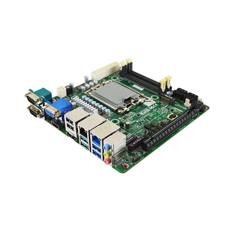 Jetway MI225H6100 Socket 1700 Mini-ITX
