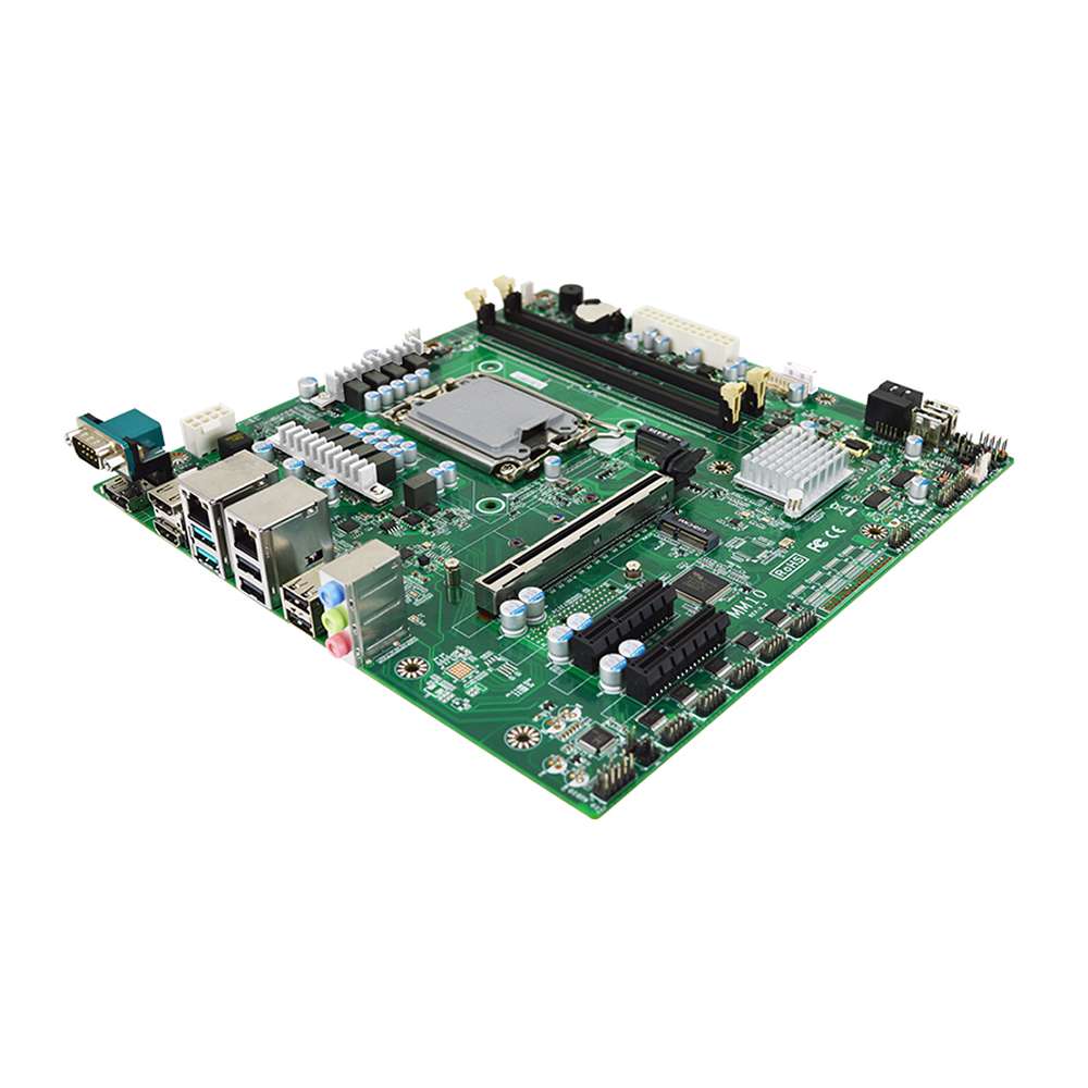 Jetway MM10-H6100 DDR5 MicroATX