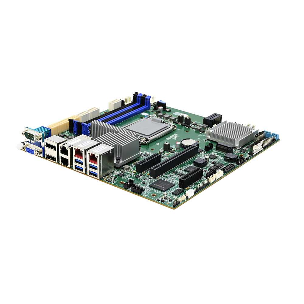 AIC Dubhe BMC 10G. Socket 1851. Micro-ATX. BULK.
