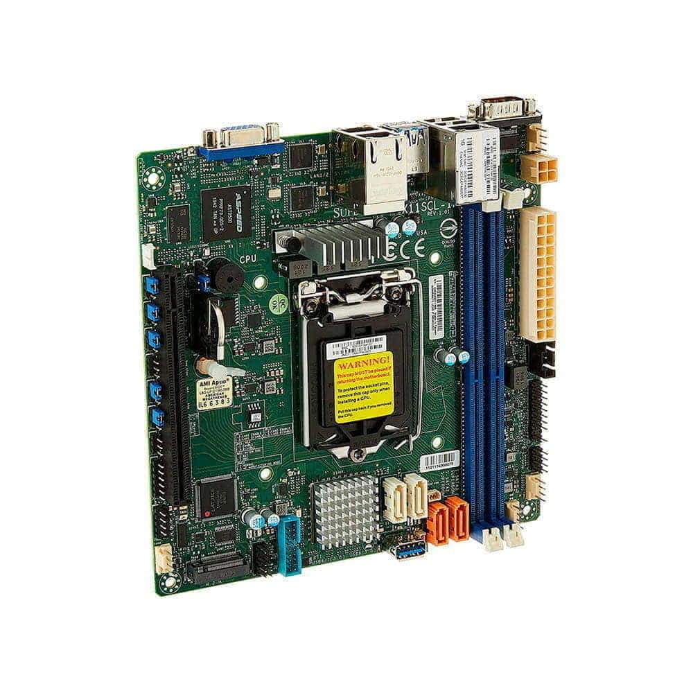 Supermicro X11SCL-IF. Socket 1151. Mini-ITX. BULK.