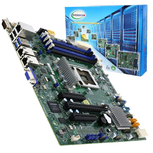 Supermicro X11SSL-F. Socket 1151. Micro-ATX.