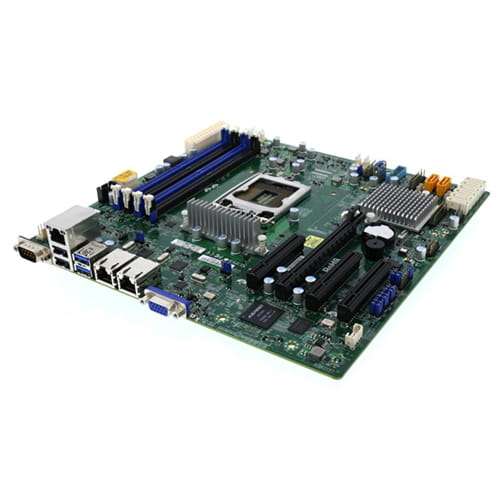 Supermicro MBD-X11SSM-F. Socket 1151. Micro-ATX. BULK.