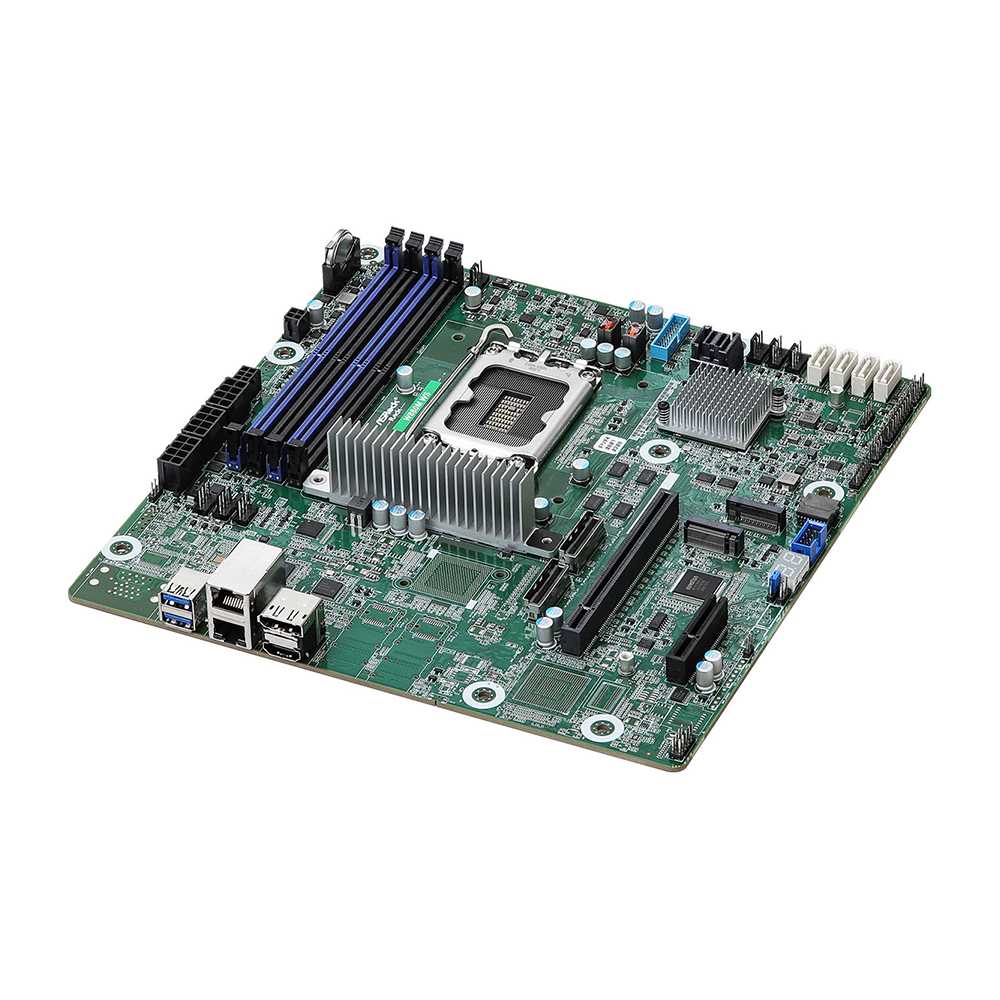Asrock Rack W880M WS. Socket 1851. Micro-ATX.