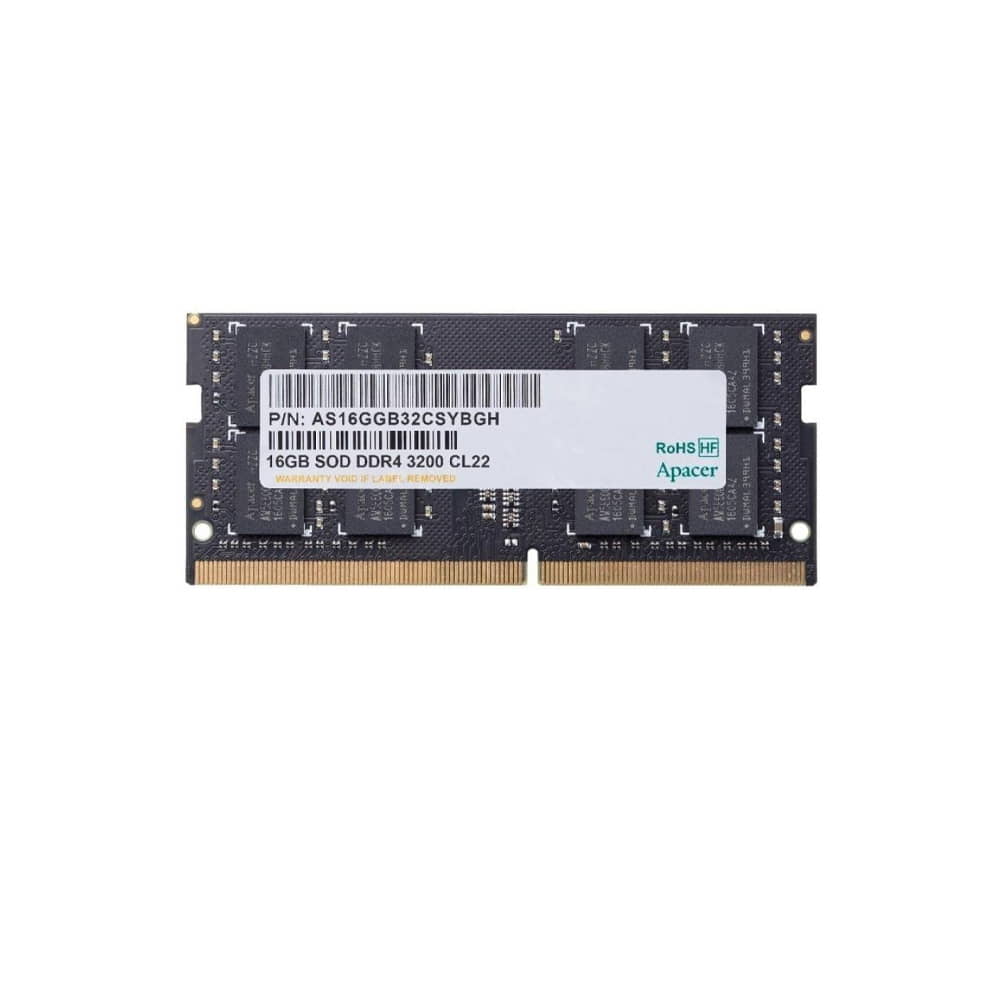 Apacer 16Gb So-DIMM DDR4 3200Mhz 1.2V