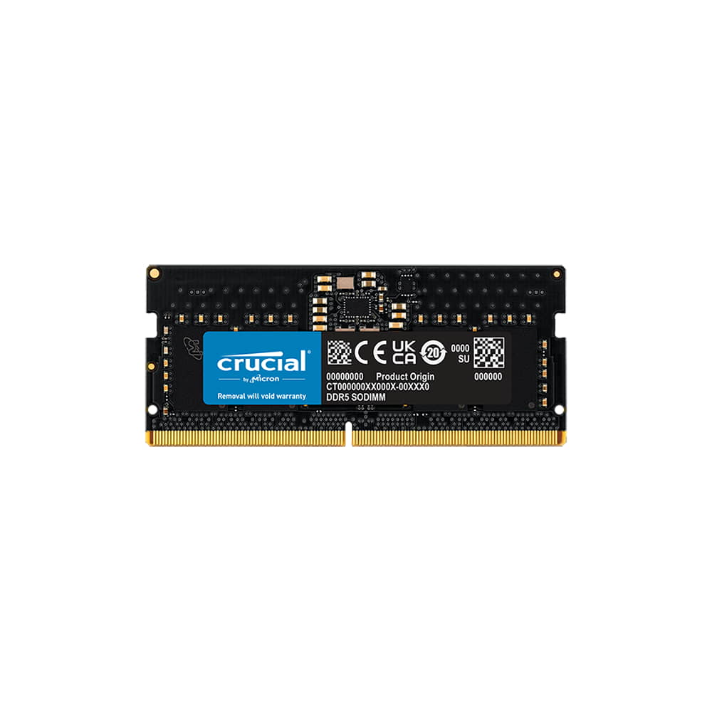 Crucial 8Gb So-DIMM DDR5 5600Mhz 1.1V TRAY
