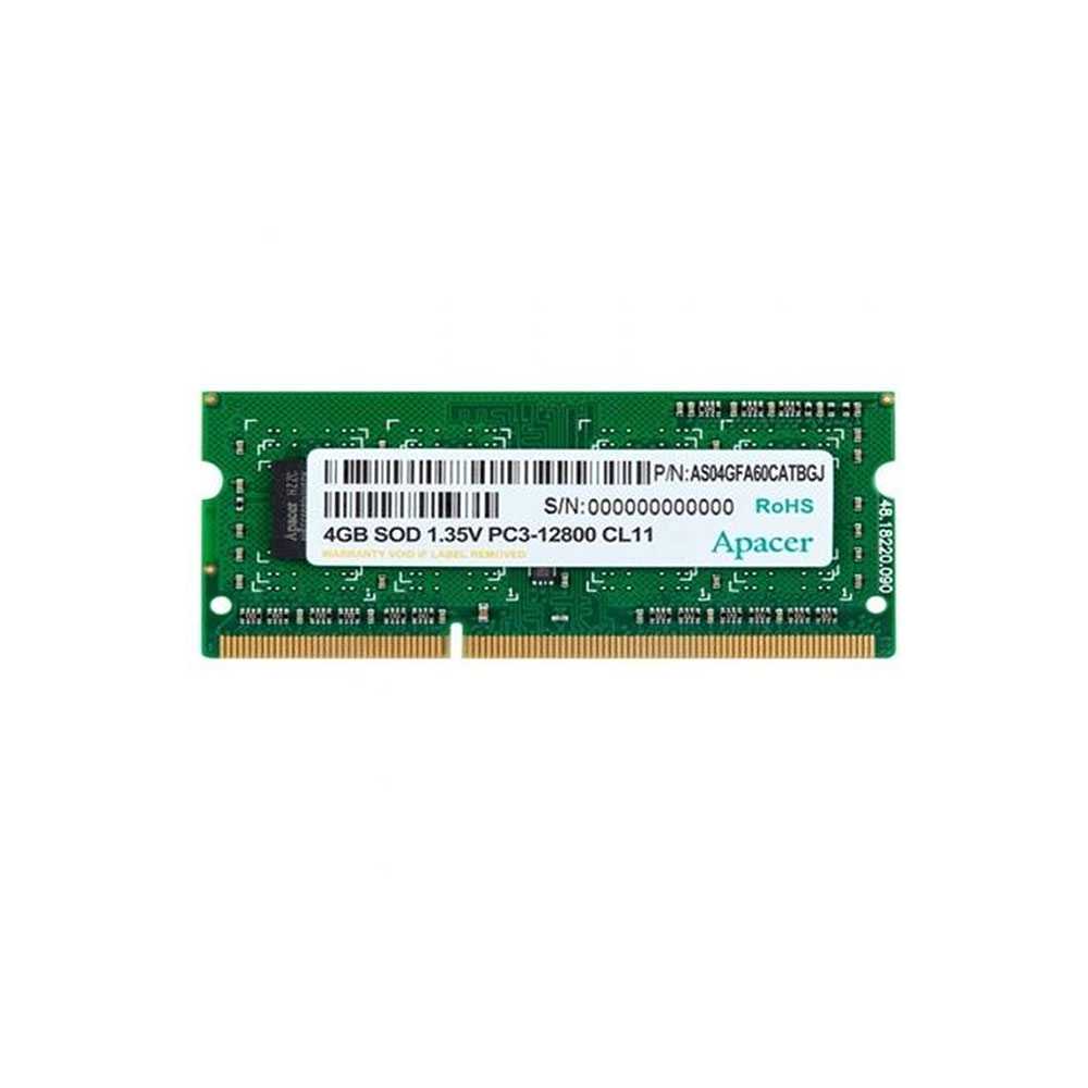 Apacer 4Gb So-DIMM DDR3L 1600Mhz 1.35V