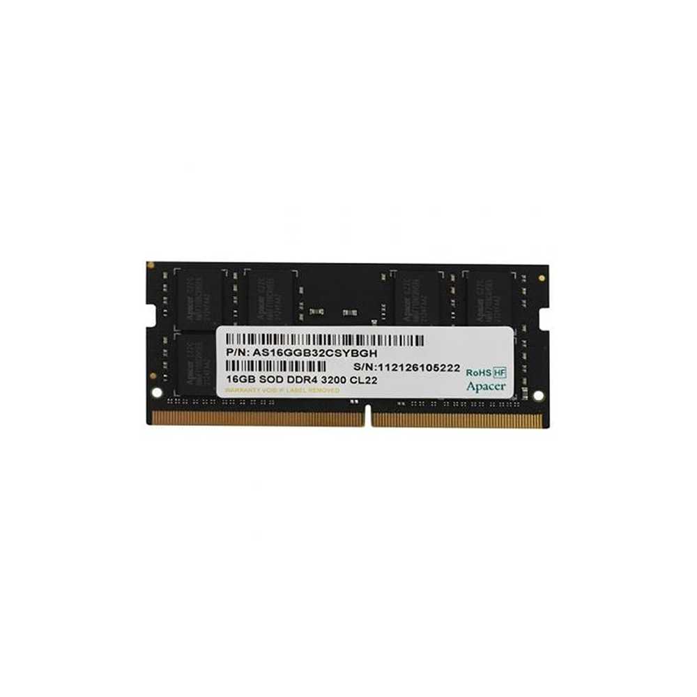 Apacer 16Gb So-DIMM DDR4 3200MHz 1.2V