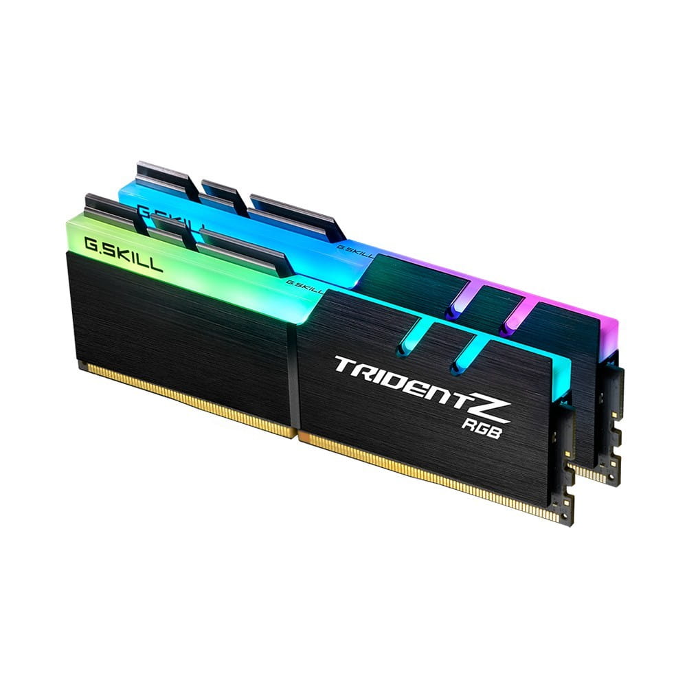 G.Skill Trident Z RGB 16Gb (2x 8Gb) DDR4 3200Mhz 1.35V CL16