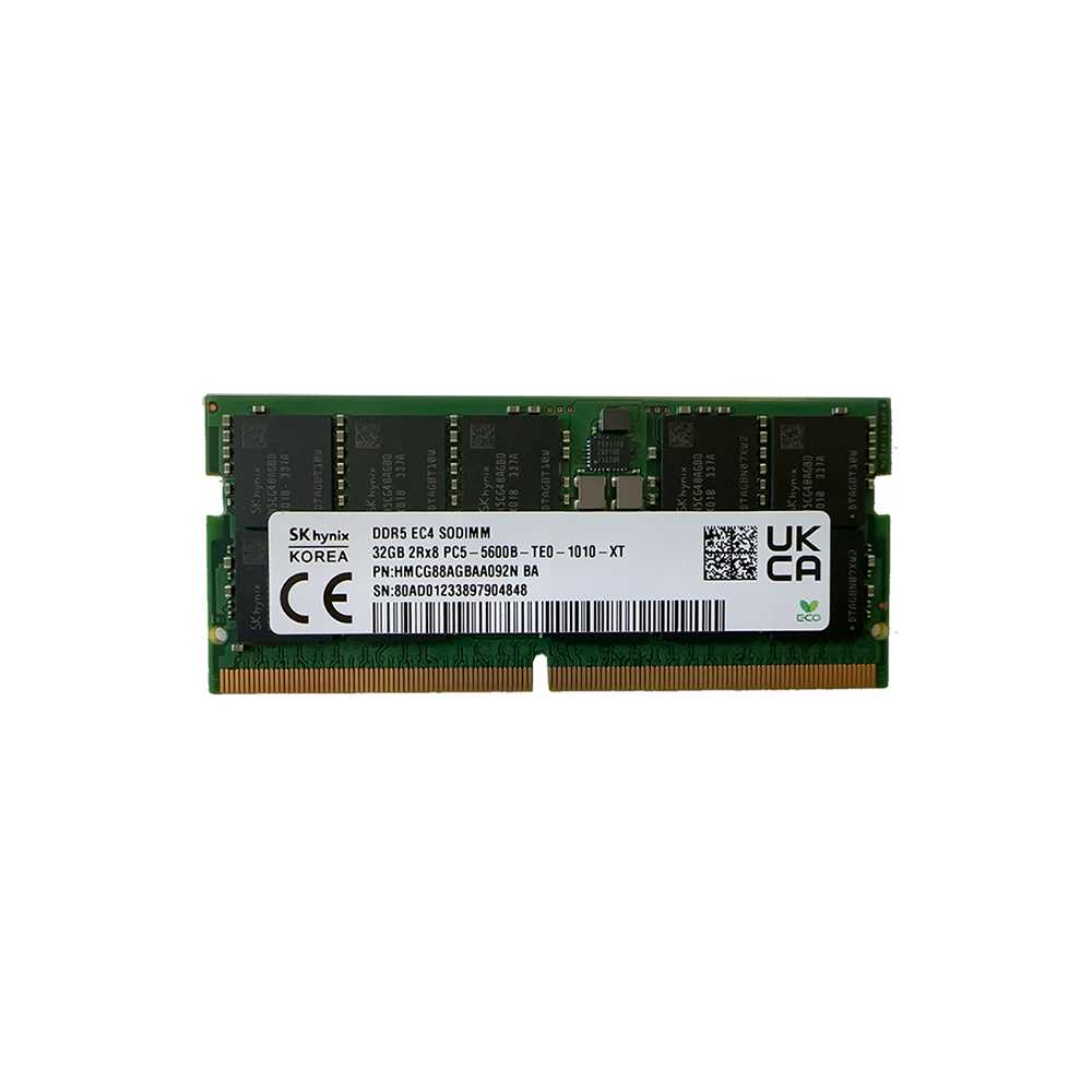Hynix 32Gb So-DIMM DDR5 5600Mhz 1.1V ECC