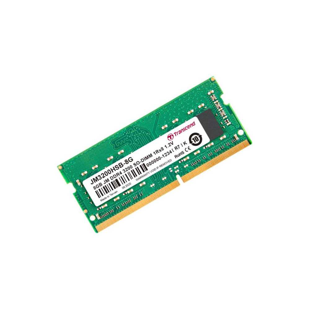 Transcend 8Gb SO-DIMM DDR4 3200MHz 1.2V