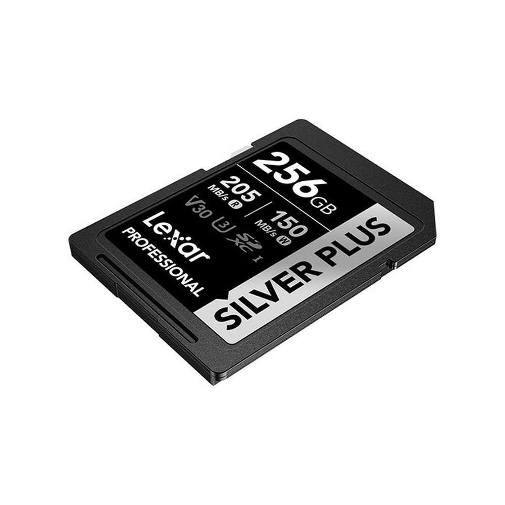 Lexar Professional Silver Plus 256Gb SDXC UHS-I