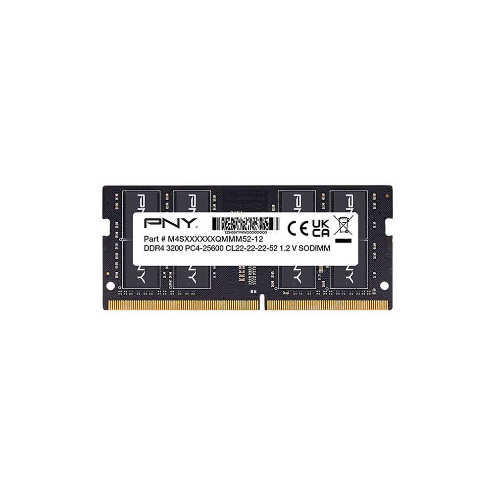 PNY Performance 16Gb So-DIMM DDR4 3200Mhz 1.2V