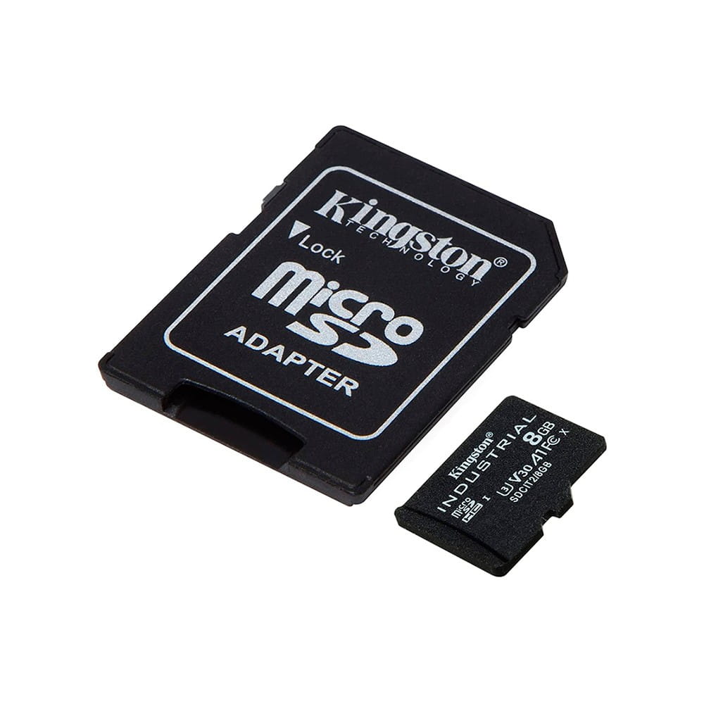 Kingston Industrial 8Gb MicroSDHC Clase 10
