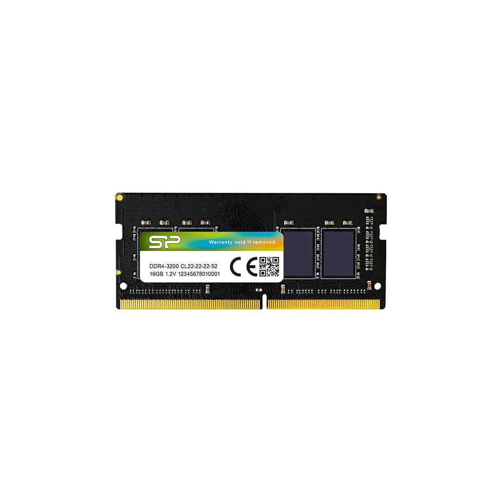 Silicon Power 8Gb So-DIMM DDR4 3200Mhz 1.2V