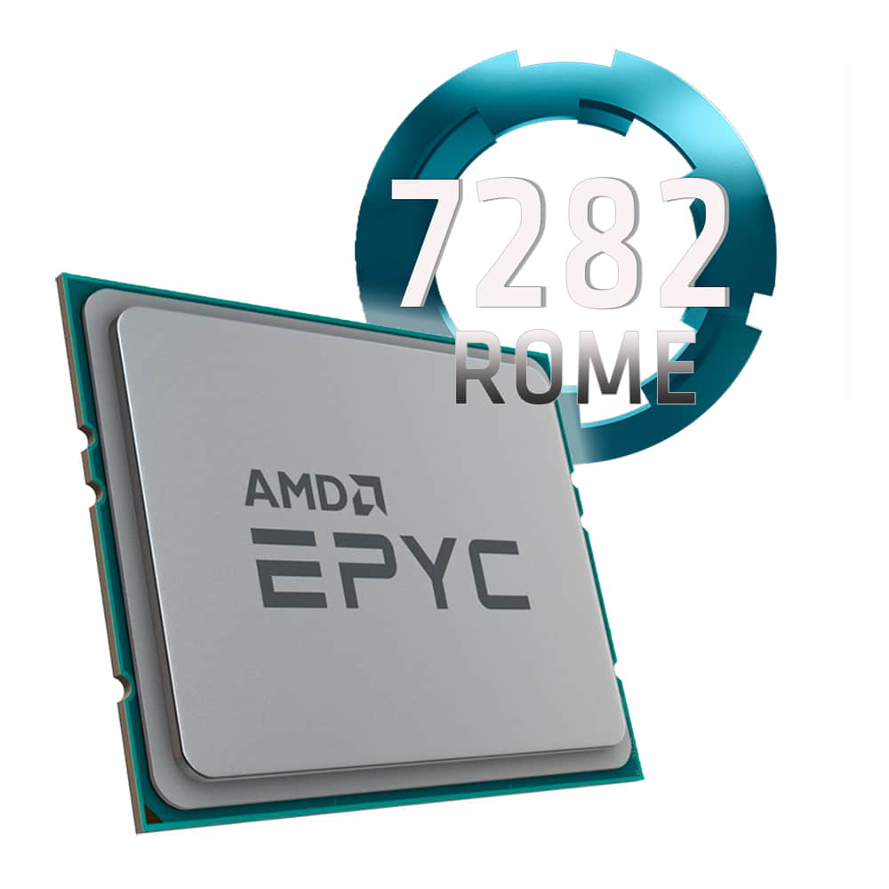 Amd EPYC 7282 3.2Ghz Socket SP3. TRAY.
