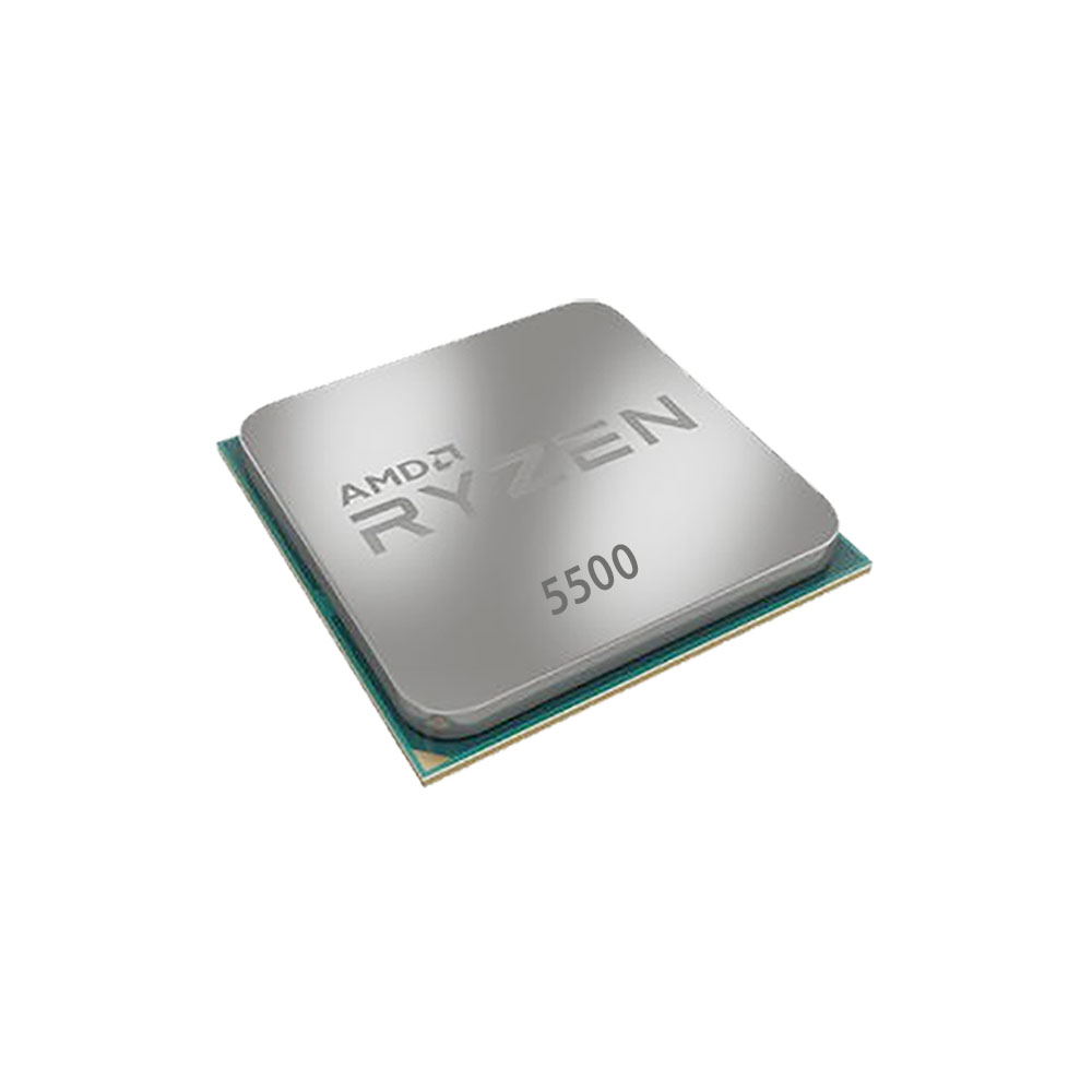 Amd Ryzen 5 5500 3.6Ghz. Socket AM4. TRAY.