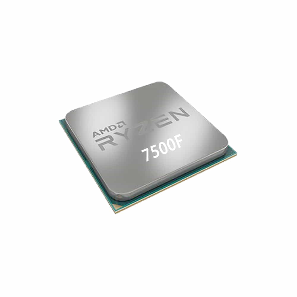 Amd Ryzen 5 7500F 3.7Ghz. Socket AM5. TRAY.