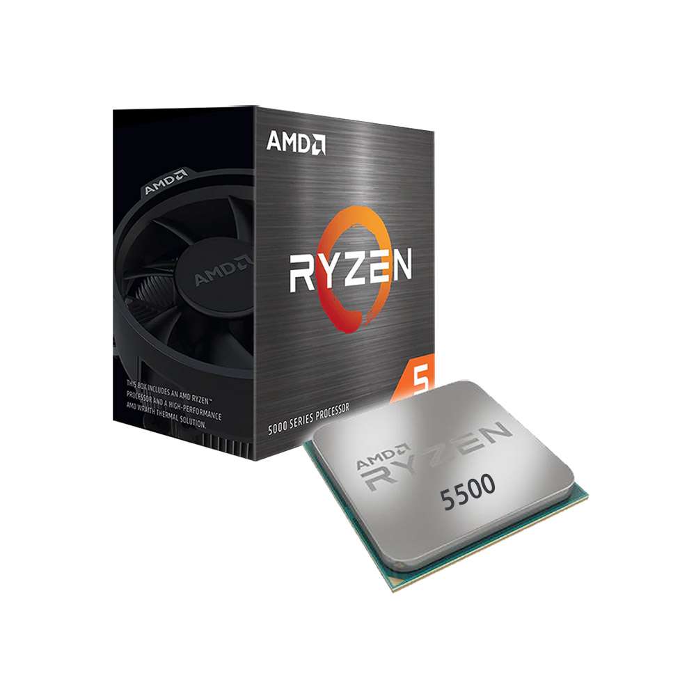 Amd Ryzen 5 5500 3.6Ghz. Socket AM4.