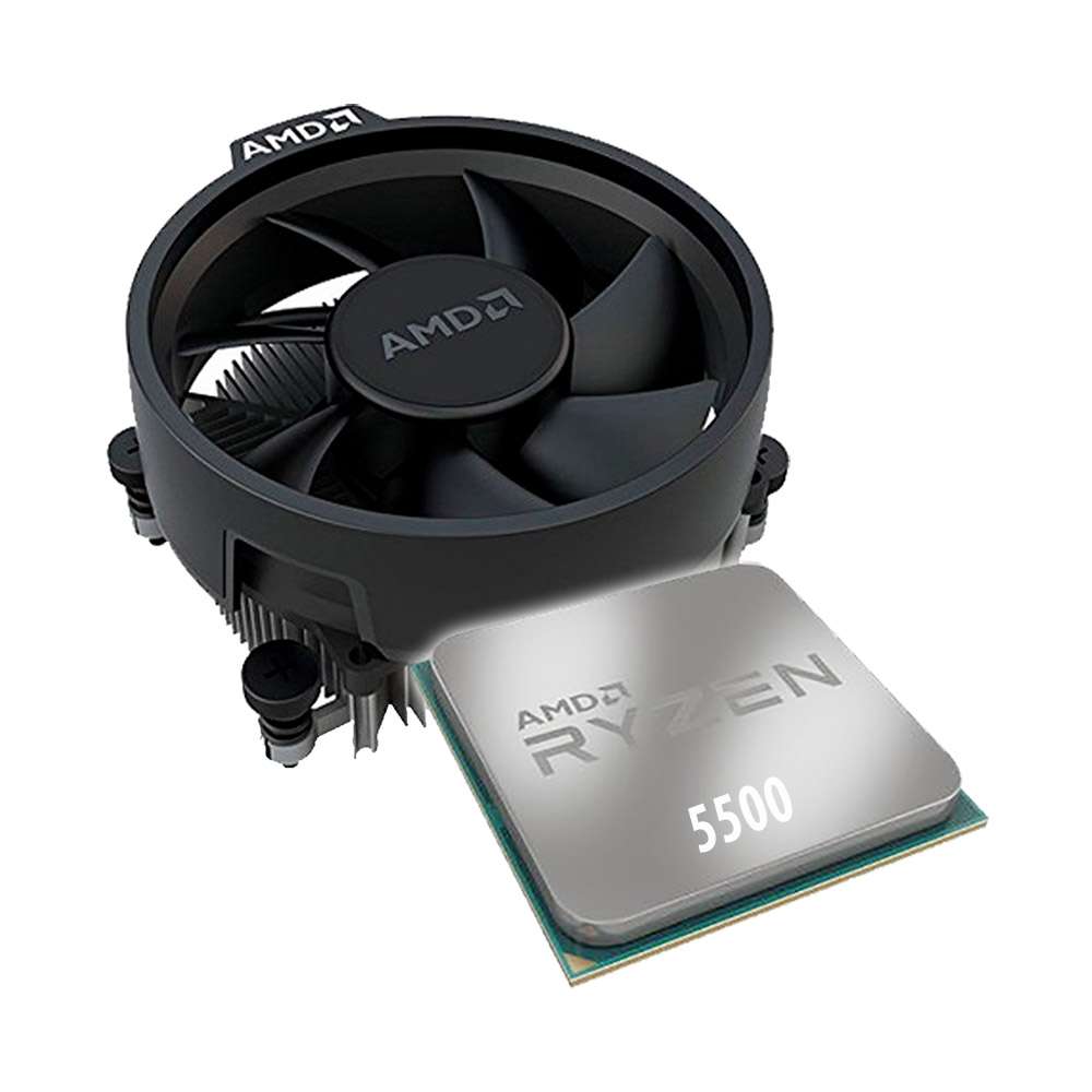 Amd Ryzen 5 5500 3.6Ghz. Socket AM4. Multipack.