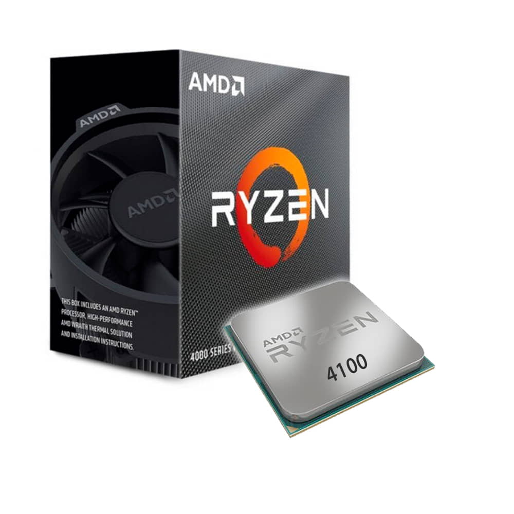 Amd Ryzen 3 4100 3.8Ghz. Socket AM4.