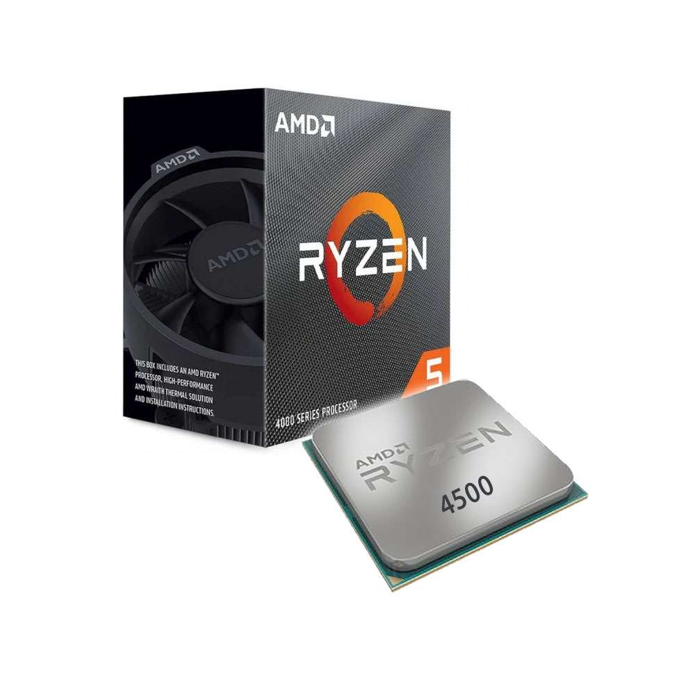Amd Ryzen 5 4500 3.6Ghz. Socket AM4.